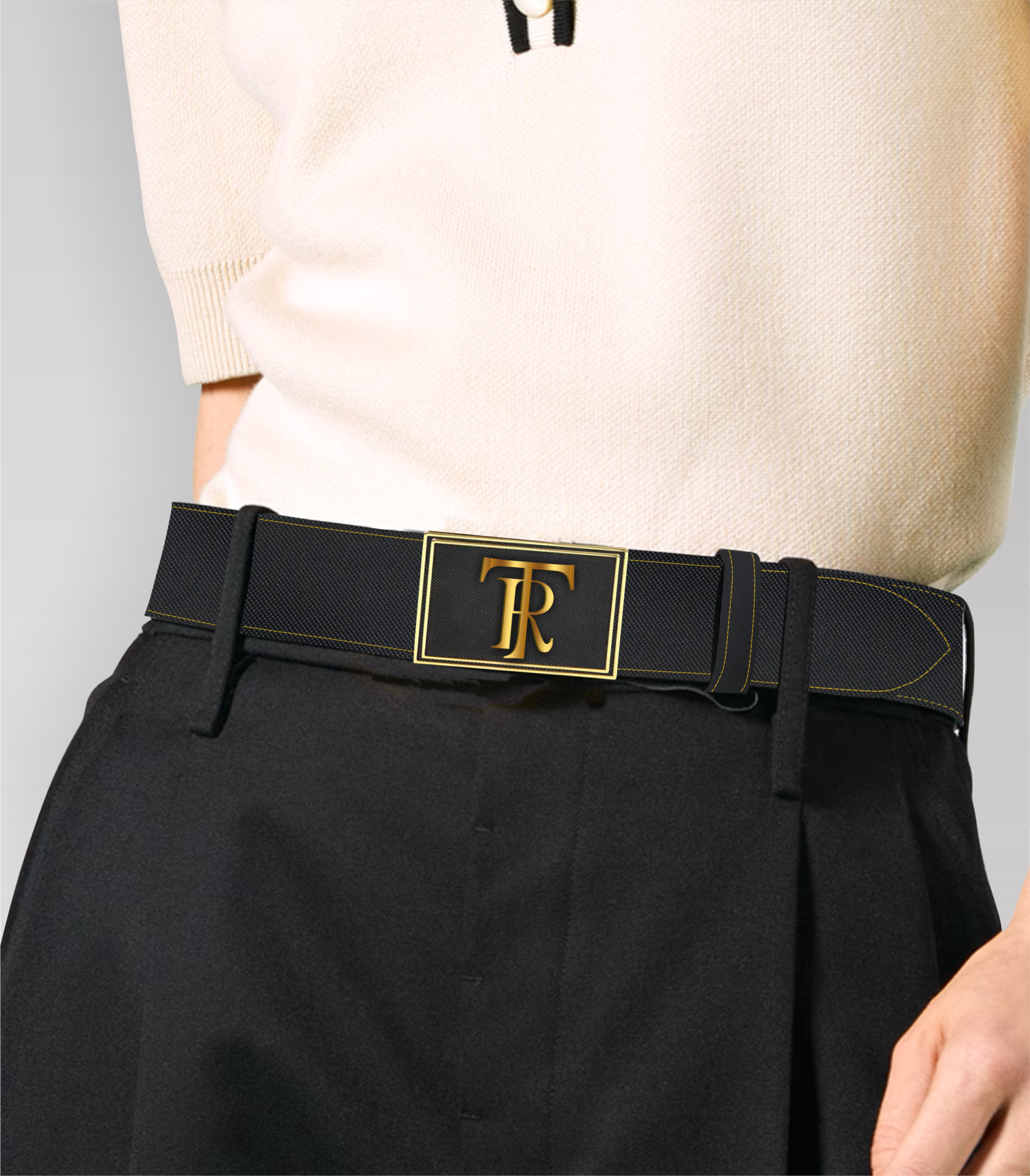 Belt Black Trillionaire Ceinture 2