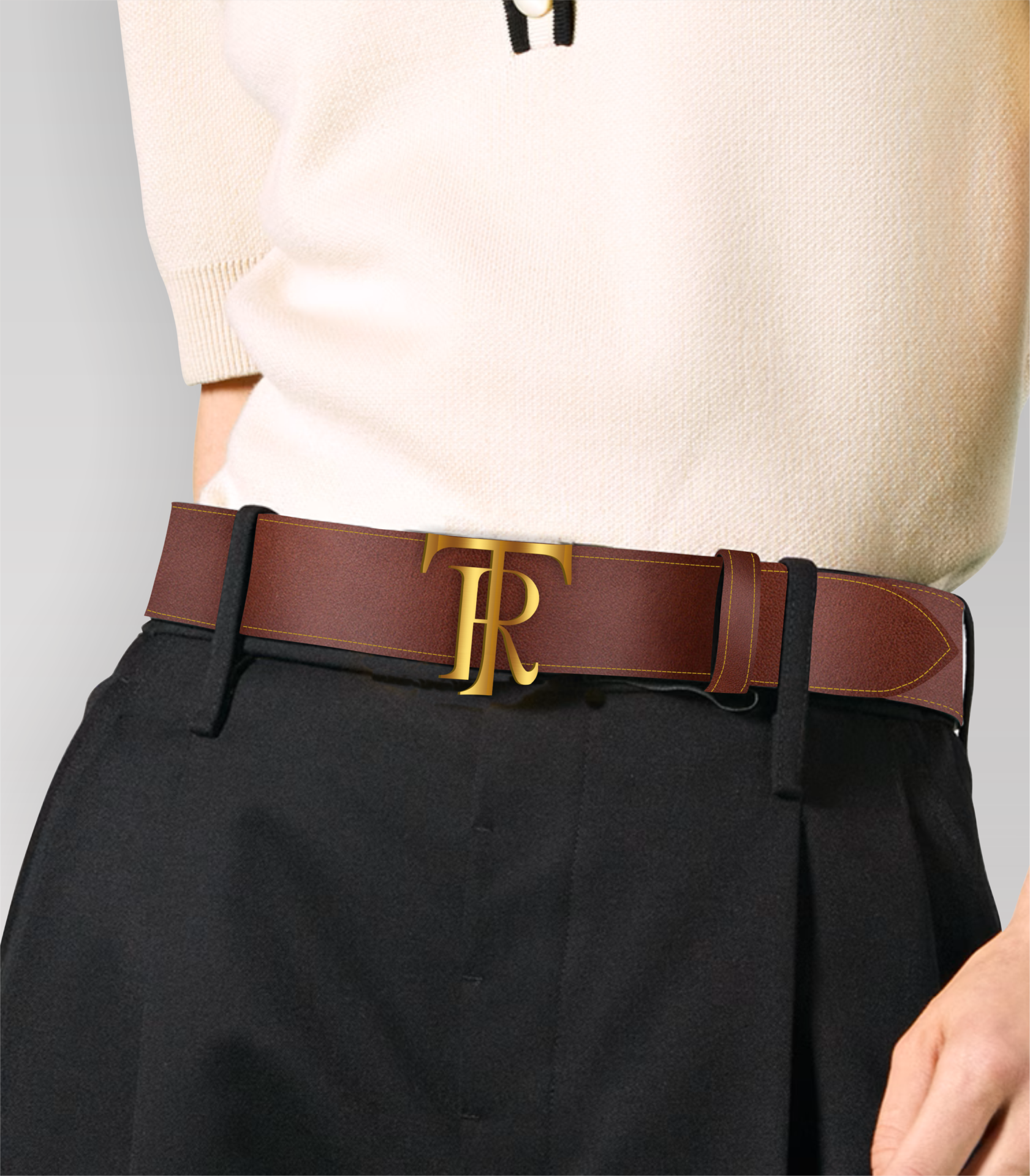 Brown Belt Trillionaire Ceinture 5