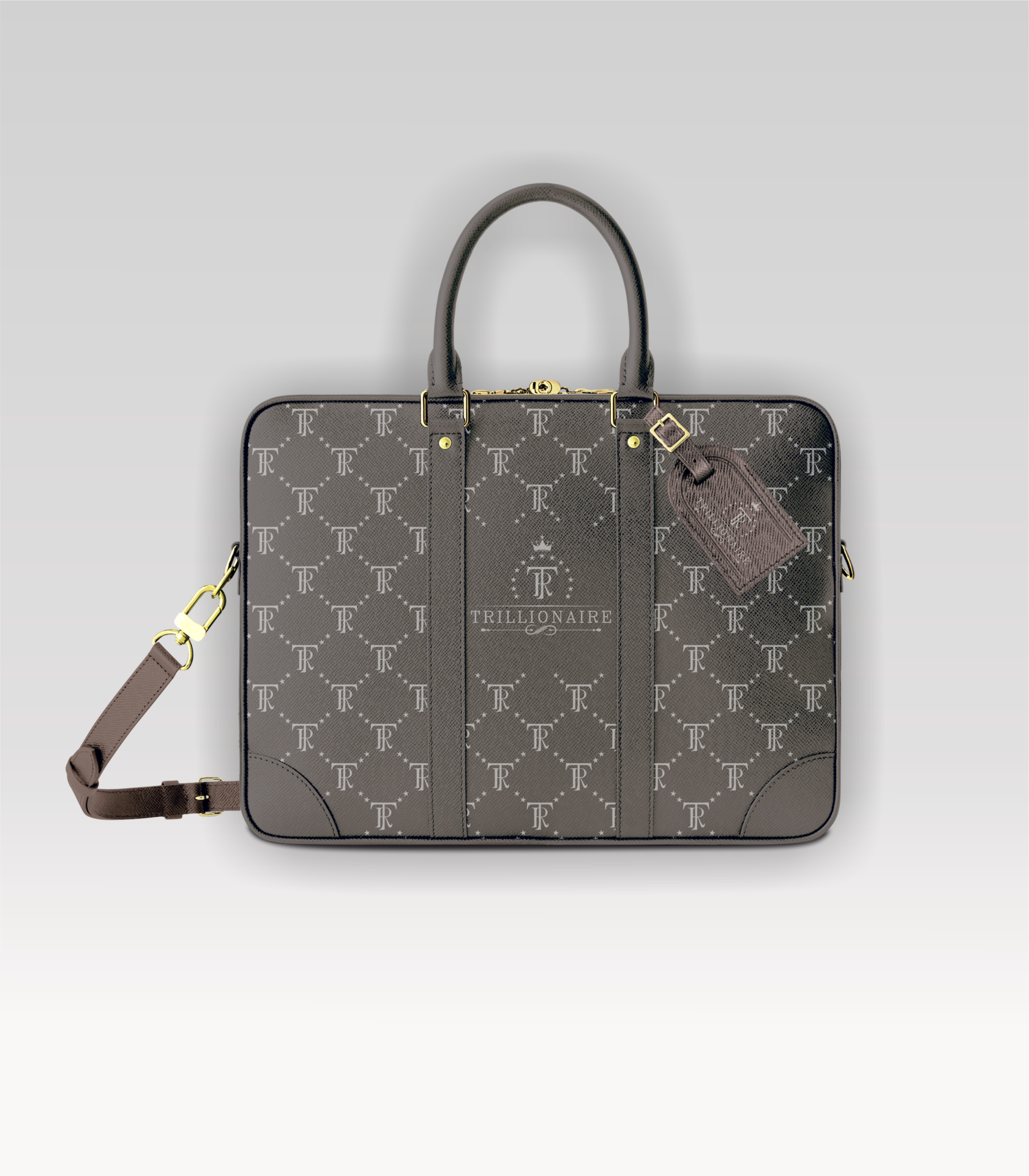 Business Bag marron Trillionaire 1